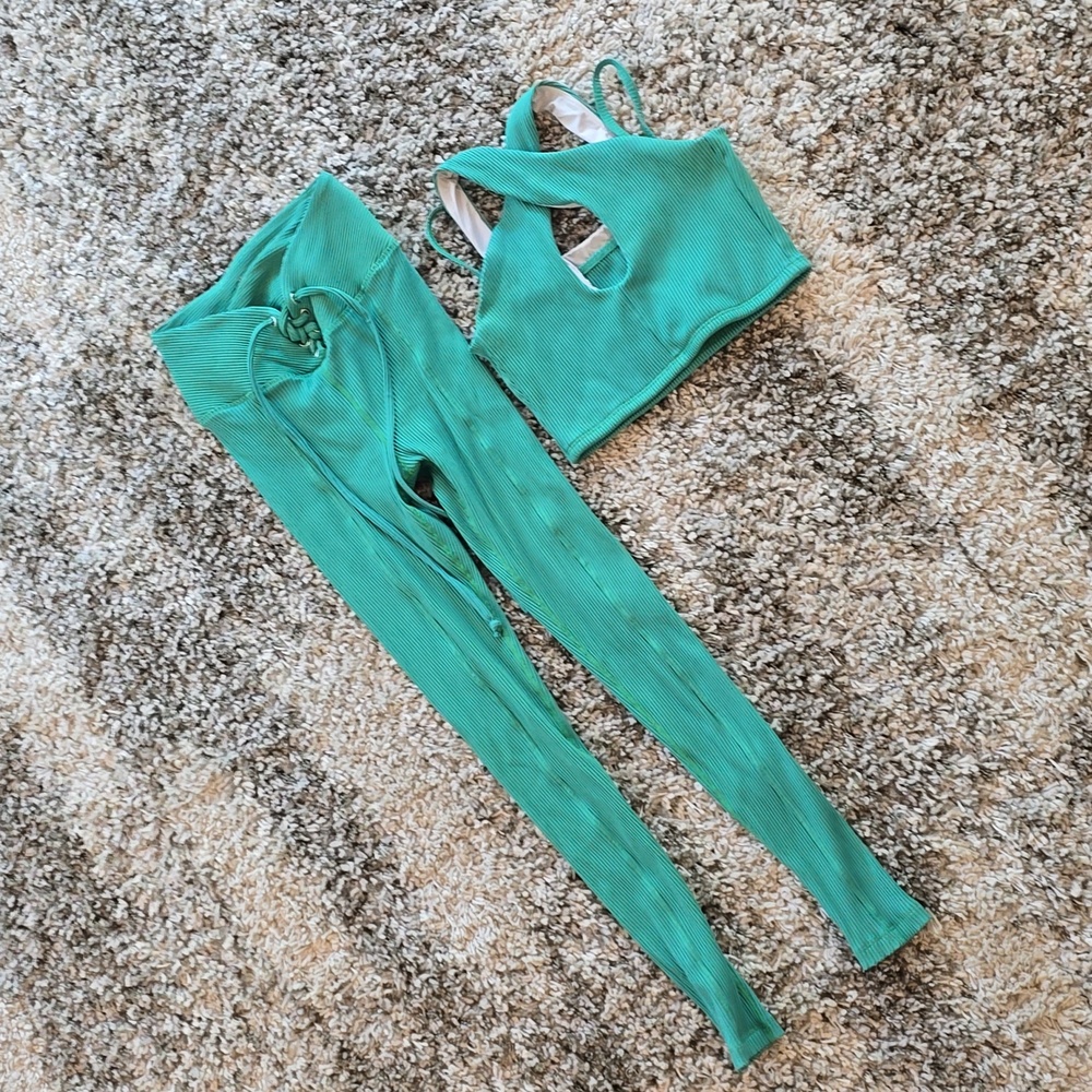 Year of Ours XS Green Set